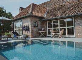 La Maison Des Papillons, hotel s jacuzzi v destinaci Deerlijk