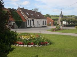 Au Petit Bled, hotel con estacionamiento en Hermelinghen