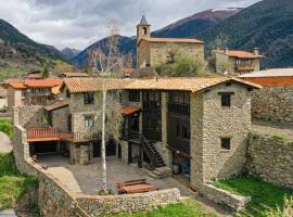 Casa rural Molí del Salt - Cerdanya, kaimo turizmo sodyba mieste Viliella