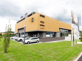 오프트링겐에 위치한 호텔 B&B HOTEL Oftringen