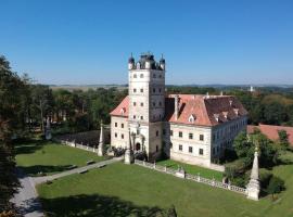 Schloss Greillenstein, помешкання для відпустки у місті Wutzendorf