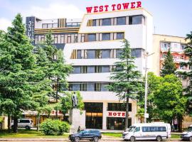 West Tower Hotel, hotel Kutaiszi nemzetközi repülőtér - KUT környékén Kutaisiban