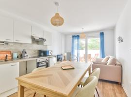 Confort et bel appartement au coeur de Lacanau、ラカノーのホテル