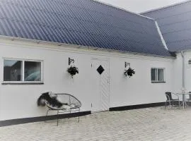 Ferielejlighed i landlige omgivelser