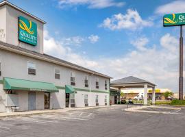 Quality Inn & Suites South, pet-friendly hotel in Obetz
