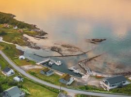 Laukvik Senja, camping resort en Botnhamn