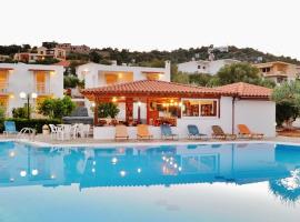 Primavera Paradise Apartments – romantyczny hotel w Elundzie