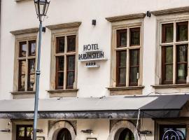 Hotel Rubinstein – hotel w pobliżu miejsca Synagoga Wysoka w Krakowie