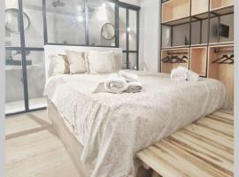 SUITEUMBRIA, diseño y relax en la playa!, apartamento em Punta Umbría