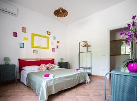 CasaPo', hišnim ljubljenčkom prijazen hotel v mestu Cetraro