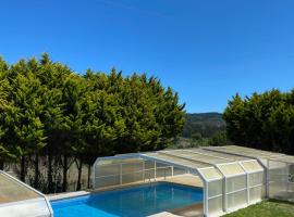 Quinta Manuel Santo, hotel with jacuzzis in Nazaré