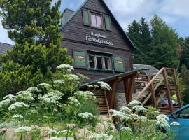 Berghütte Fichtelstreich, дом для отпуска на курорте Обервизенталь