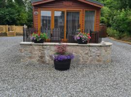 Bear Lodge, lodge i Auchterarder