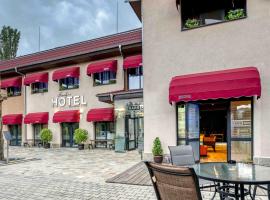 GarsON, hotel a Kŭrdzhali