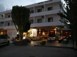 Hotel Platon, hotell i Faliraki