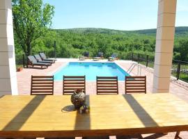 Villa Parta near Trilj, private pool, βίλα σε Pocrnja