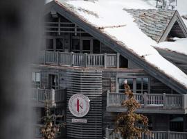 Hotel Le K2 Chogori, hotel near Col 1 Ski Lift, Val-d'Isère