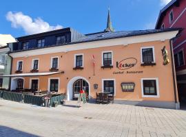 Gasthof - Restaurant Löcker, hotel em Radstadt