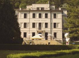 BASKE VILLA, hotel v Trenčianských Teplicích