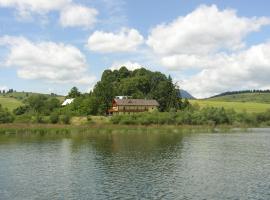 Vila Bobrík - Liptovská Mara, allotjament a la platja a Bobrovník