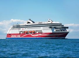 Viking Line ferry Viking Grace - One-way journey from Turku to Stockholm, hotel near Turku Harbour, Turku