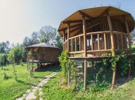 Biliy Bizon, campsite in Luka