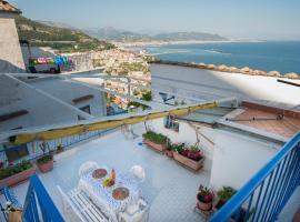 Amalfi Coast Sea View, hotel pre rodiny v destinácii Vietri