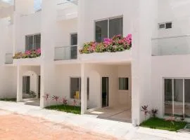 Confortable casa en Cozumel, Condominio con vista al mar # 10