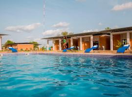 Dunia Hôtel Ouagadougou Loumbila, hotel u gradu 'Loumbila'
