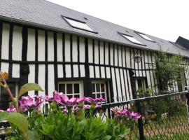 Cottage - Maison Normande - 1500 m de la plage บีแอนด์บีในSassetot-le-Mauconduit