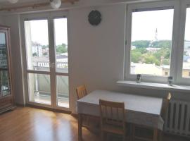 Apartament z przepięknym widokiem w samym centrum, room in Częstochowa