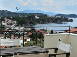 Eye Q Resort Seaview, hotel s jacuzzi v destinaci Skiathos
