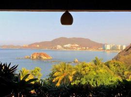 Vista de las Rocas, hotel a Ixtapa