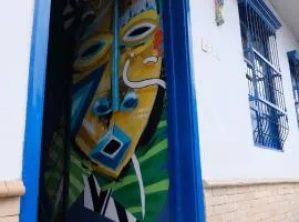 Lienzo Hostel and Mural Art Museum