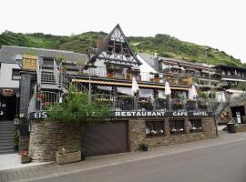 Hotel Restaurant Zum Valwiger Herrenberg – pensjonat w mieście Ernst