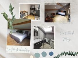 Les Suites de Meiz, bed & breakfast kohteessa Stavelot