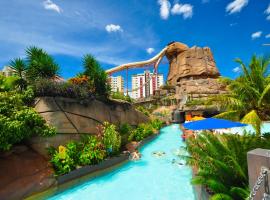 Lacqua diRoma com acesso Acqua Park e Splash, hotel en Caldas Novas