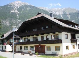 Pension Marienhof, hotel v Hermagoru