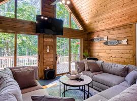 Patel's Cozy Cabin, vila di Glenora