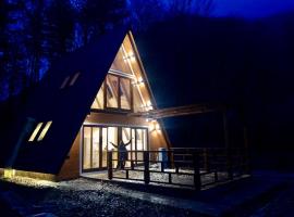 Zen House, chalet i Brod na Kupi