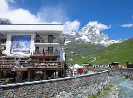 Hotel Meuble' Joli, hotell i Breuil-Cervinia