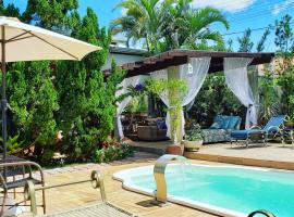 Pousada das Orquídeas, hotel perto de Chapada dos Guimarães, Chapada dos Guimarães