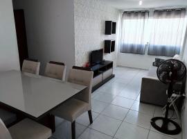 Apartamento aconchegante no Jardim Paulistano, hotel cerca de Estadio Amigão, Campina Grande