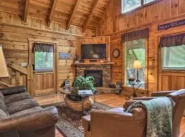 Gatlinburg Mountainside Escape with Deck and Hot Tub!