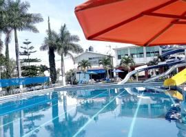 Club Campestre El Eden: Yautepec'de bir otel