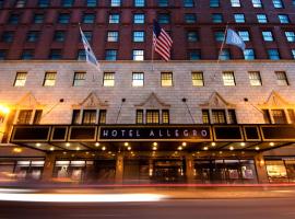 The Allegro Royal Sonesta Hotel Chicago Loop, מלון ב-שיקגו לופ, שיקגו