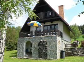 Holiday home Marianska/Erzgebirge 1668, hotel cu parcare din Zálesí