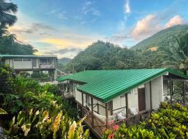 Casa Grande Mountain Retreat - Adults Only, hotel spa en Utuado