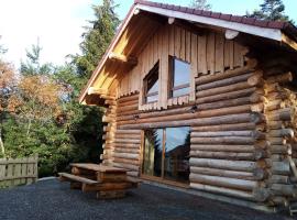 Chalet Authentique en Forêt, 6 Pers, Proche Gérardmer, Sentiers & Stations de Ski - FR-1-589-378, khách sạn ở Anould
