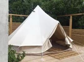 Glamping i Döshult